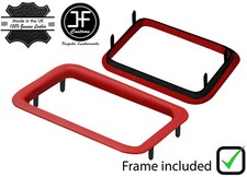 ROT LEDER AUTOMATISCHE SCHALTSACK UMGEBEN F?R MERCEDES W140 S CLASS 91-98