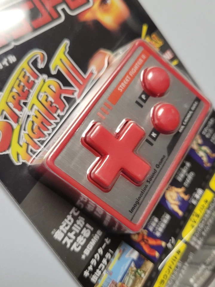 Street Fighter II Fantasy Sound Juego ROJO (2010) Nuevo Sellado de Fábrica Importación de Japón Foto 4 de 4