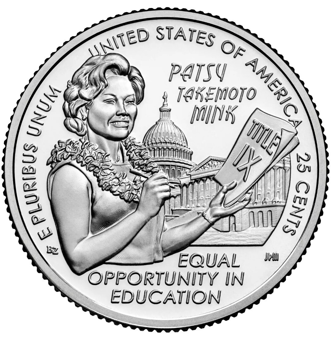 2024 S Patsy Takemoto Mink 25c Quarter Business S Mint Coin | eBay