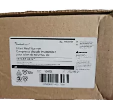 Cardinal Health Disposable 4 x 4" Instant Infant Heel Warmer (Box of 25)