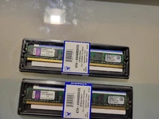 4GB DDR2 (2 x 2GB) PC2-6400, 800MHz, DIMM 240-PIN, Kingston KTH-XW4400C6/2G, NEW