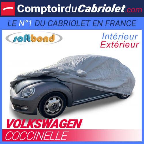Housse VW Coccinelle SoftBond contre humidité et rayures de carrosserie