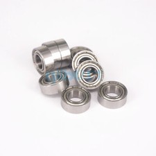 698ZZ 8x19x6mm ABEC1 Thin-wall Shielded Deep Groove Ball Bearing