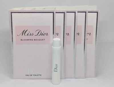 Christian Dior Miss Dior Blooming Bouquet Eau De Toilette 1 ml x 5 (5 ml)