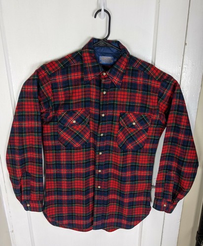 Vintage Pendleton Macpherson Tartan 