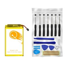 100 Brand New 1365mAh Sub Battery  Tool for Motorola razr 4G 2019 XT2000 Phone