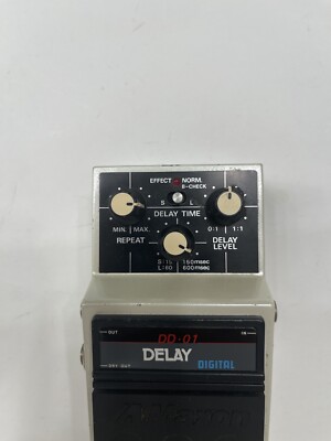 Maxon DD-02 Digital Delay | Maxon DD-02 デジタルディレイ 日本製 [G