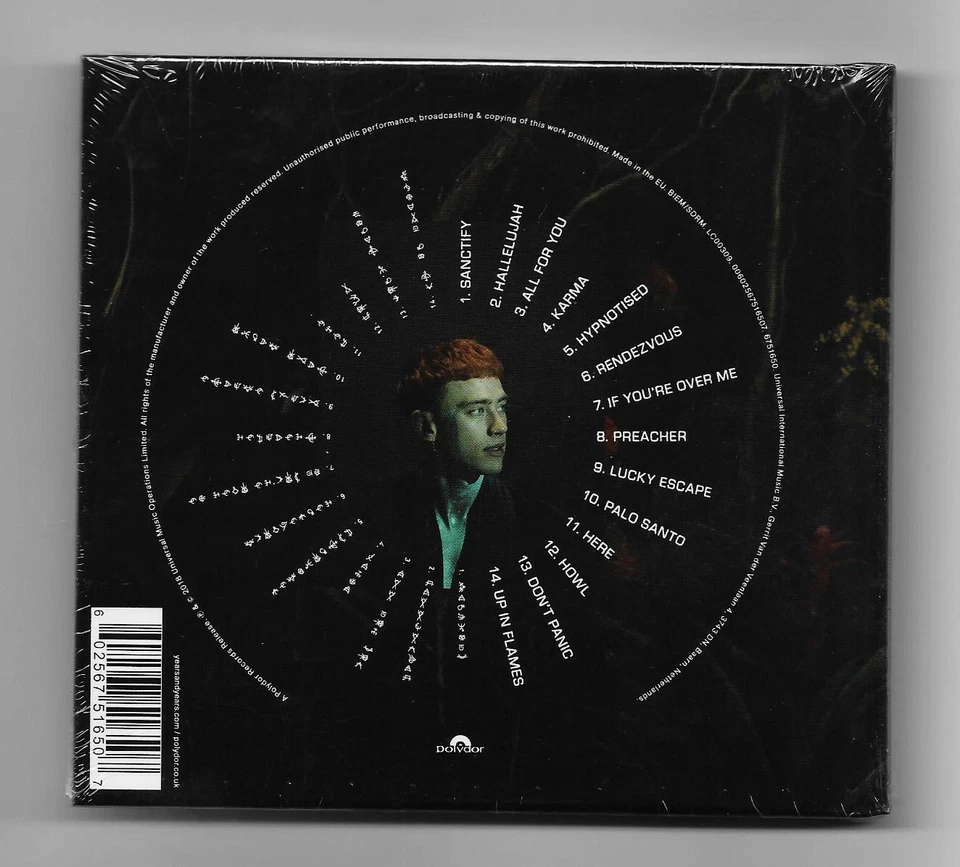 Years & Years – Palo Santo / CD / Deluxe Edition / Hardcover Book / NEU & OVP - Bild 2 von 2