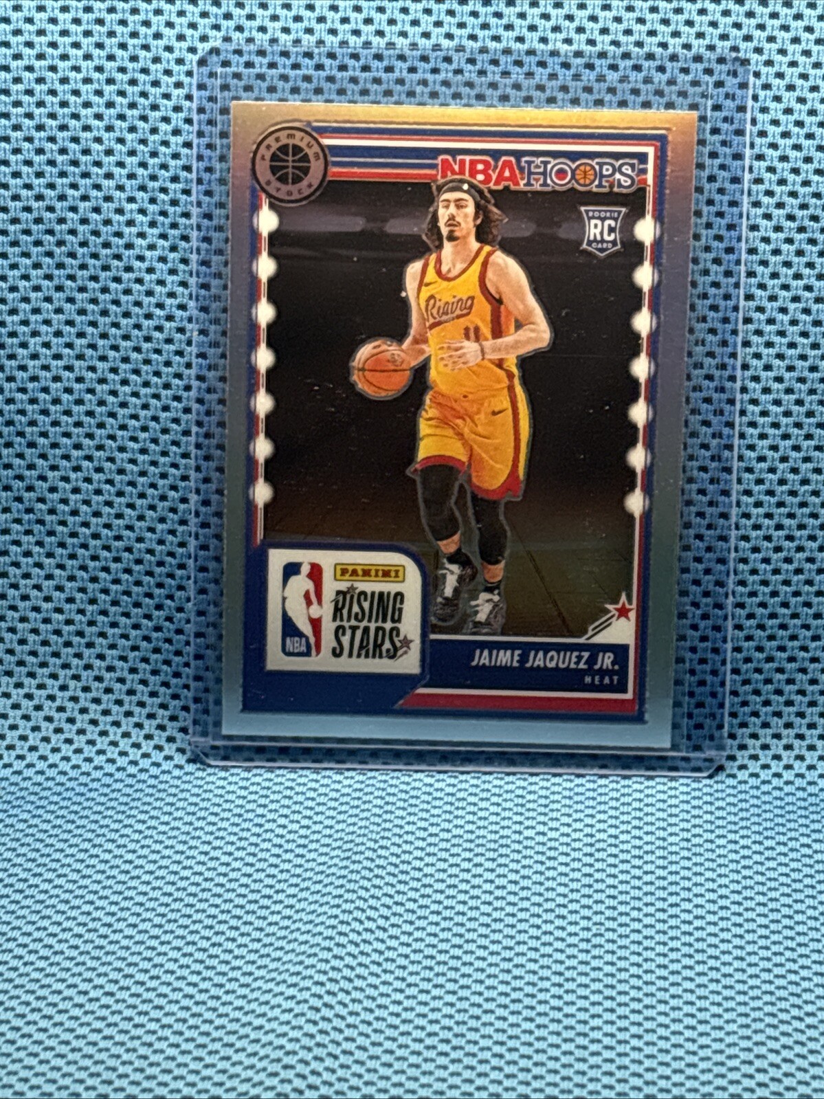 2023-24 PaniniNBA Hoops Premium Stock-Rising Stars Silver Prizm 294 Jaime Jaquez