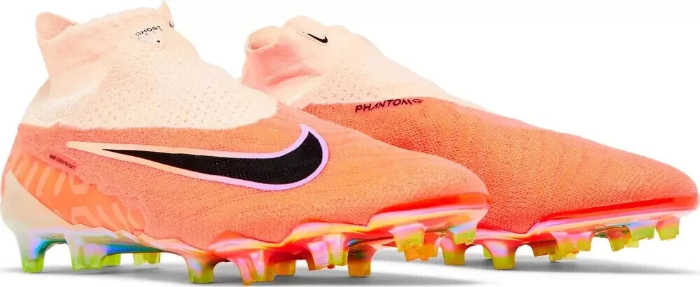 シューズ NIKE Phantom GX Elite DF FG SE 28cm Nike Phantom GX Elite Gripknit DF Fusion FG 'Link Pack' New