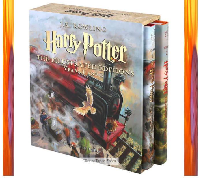Harry Potter: The Illustrated Editions Years 1 And 2 | eBay Harry Potter: The Illustrated Editions Years 1 And 2 | eBay