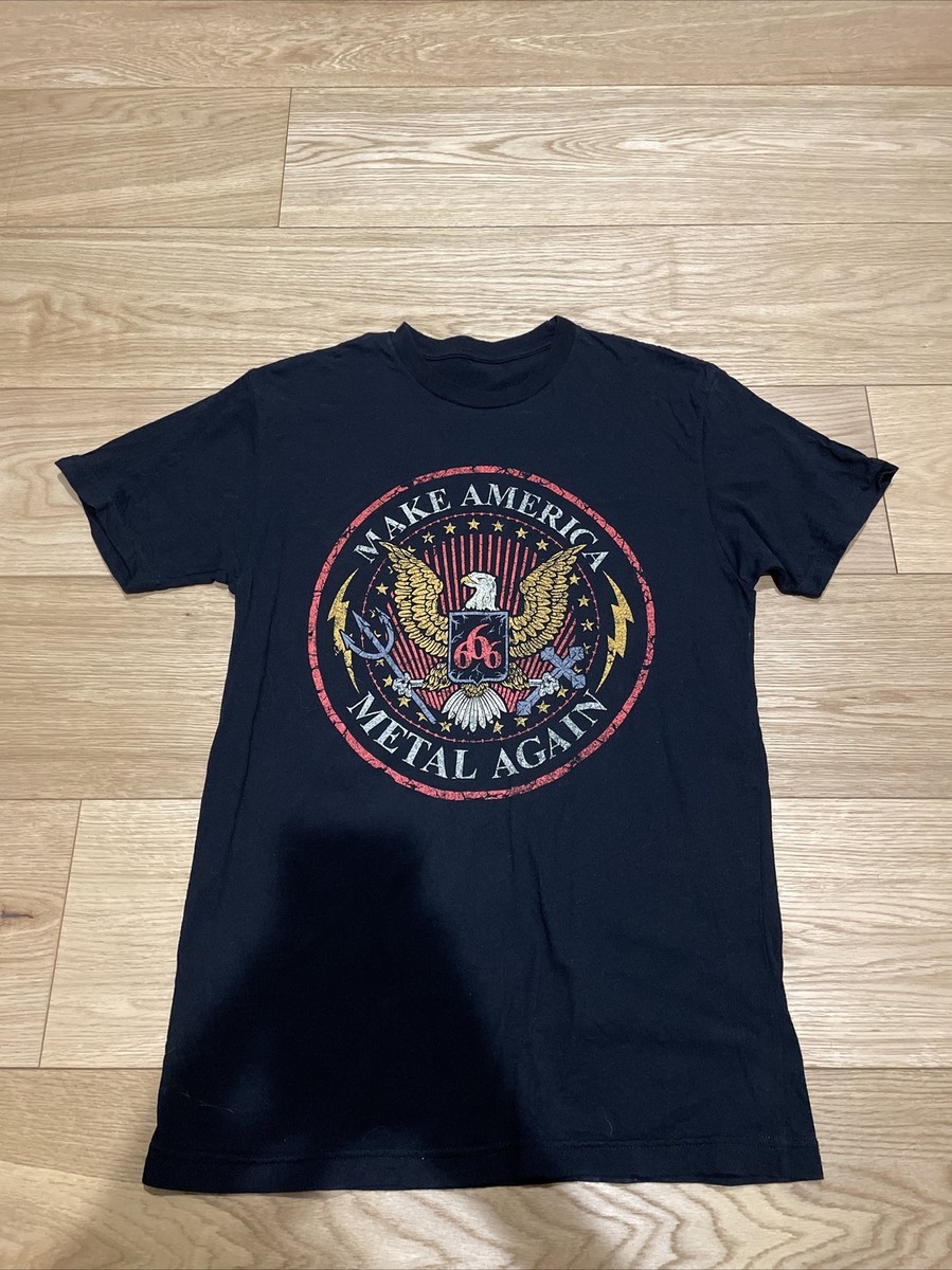 Ozzfest 2016 Rare T-Shirt Men's Small, Black Sabbath