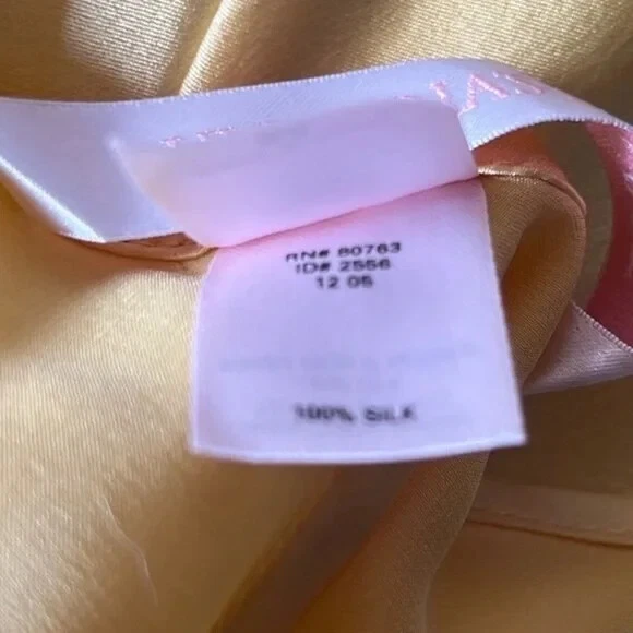 UNDERCOVER Slip seta vintage Victoria's Secret