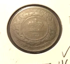 1861 New Brunswick Large Cent — photo from another recent sale