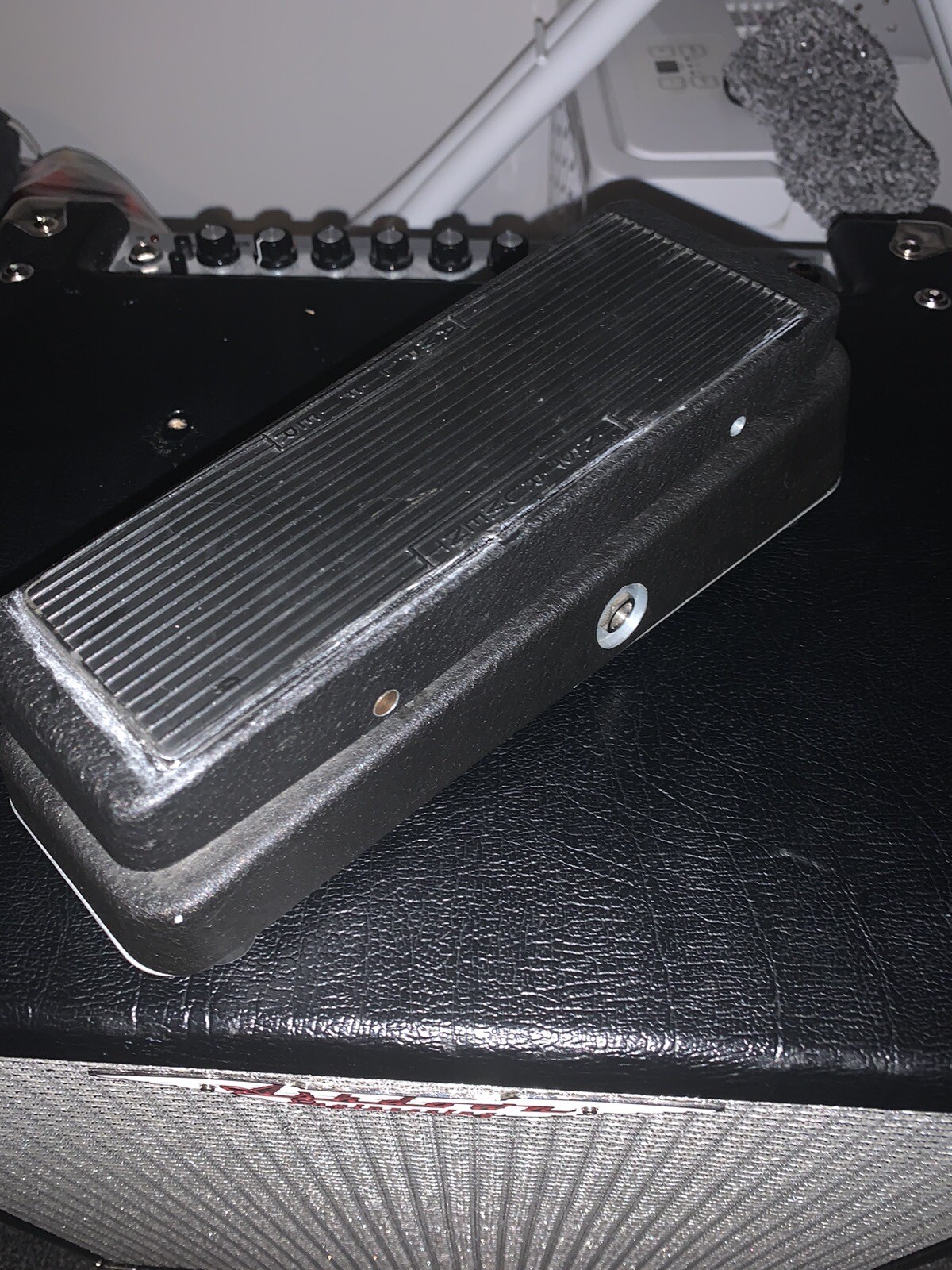 Jim Dunlop GCB95 Cry Baby Wahwah Guitar Effects Pedal Black Original