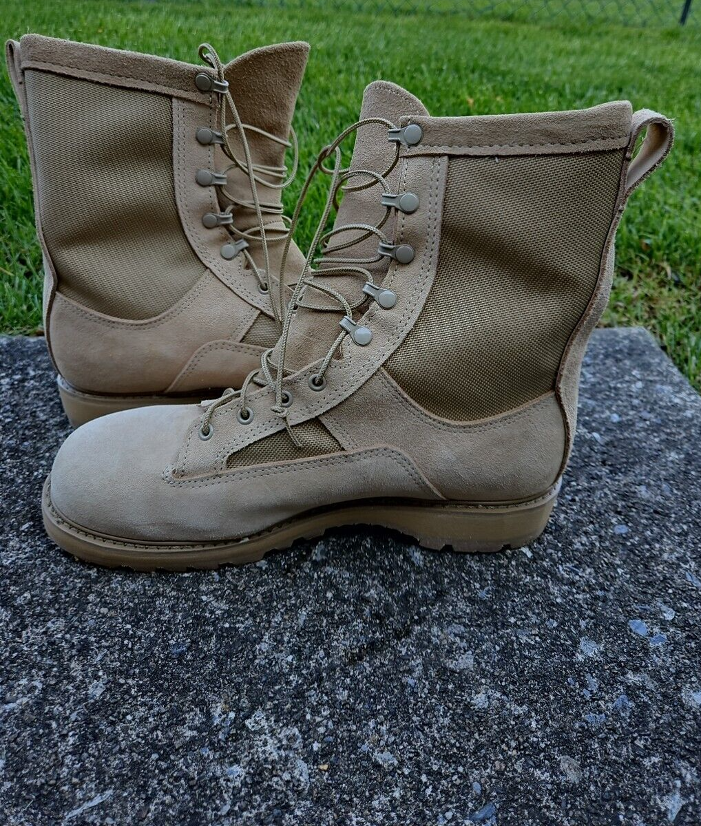 Bates Military Boots Mens 11 R Gore Tex Tactical Army Vibram Steel Toe Lace  Up