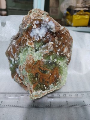 Chrome Chalcedony / Deva Quartz