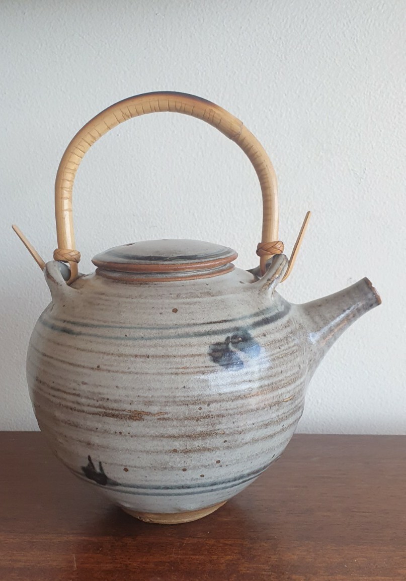 Vintage Australian Pottery Teapot Signed eBay