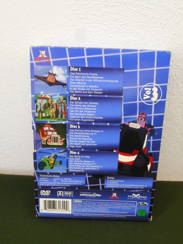 Jetix DVD ´s MASK M.A.S.K. Vol 3 Fsk 12 - Bild 4 von 10