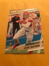 2020 Prestige Adam Trautman New Orleans Saints Rookie Free Shipping