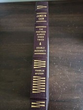 The Postman Always Rings Twice & Double Indemnity Franklin Mystery James M. Cain