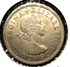 Great Britain 1956 Florin KM 906 Unc