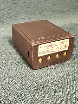 Alexander Battery Rechargable Nickel Cadmium Batteries 10V Model RA109