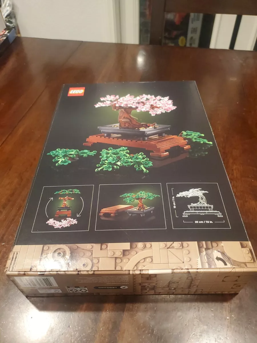 Lego 10281 Bonsai Tree Botanical Collection Sealed WORLDWIDE FREE SHIPPING