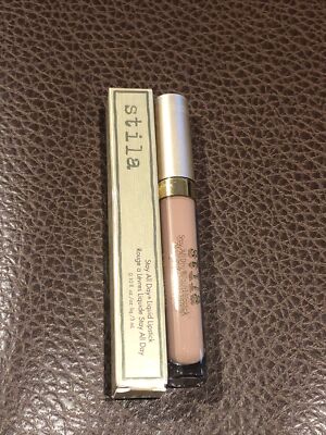 stila stay all day liquid lipstick in Aramello