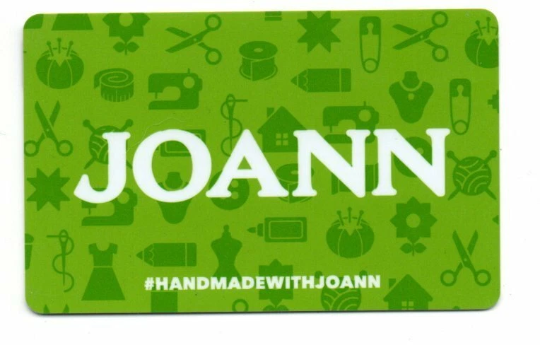 Joann fabrics cheap gift card