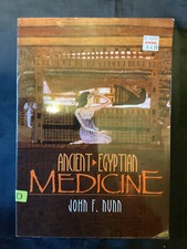 Ancient Egyptian Medicine by John Dunn Hardback