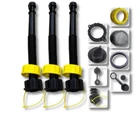 11" SUPER LONG VERY FLEXIBLE UNIVERSAL SPOUT WITH TONS OF ACCESSORIES (PACK OF 3
