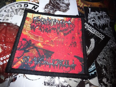 Exhumed Patch Death Metal Repulsion