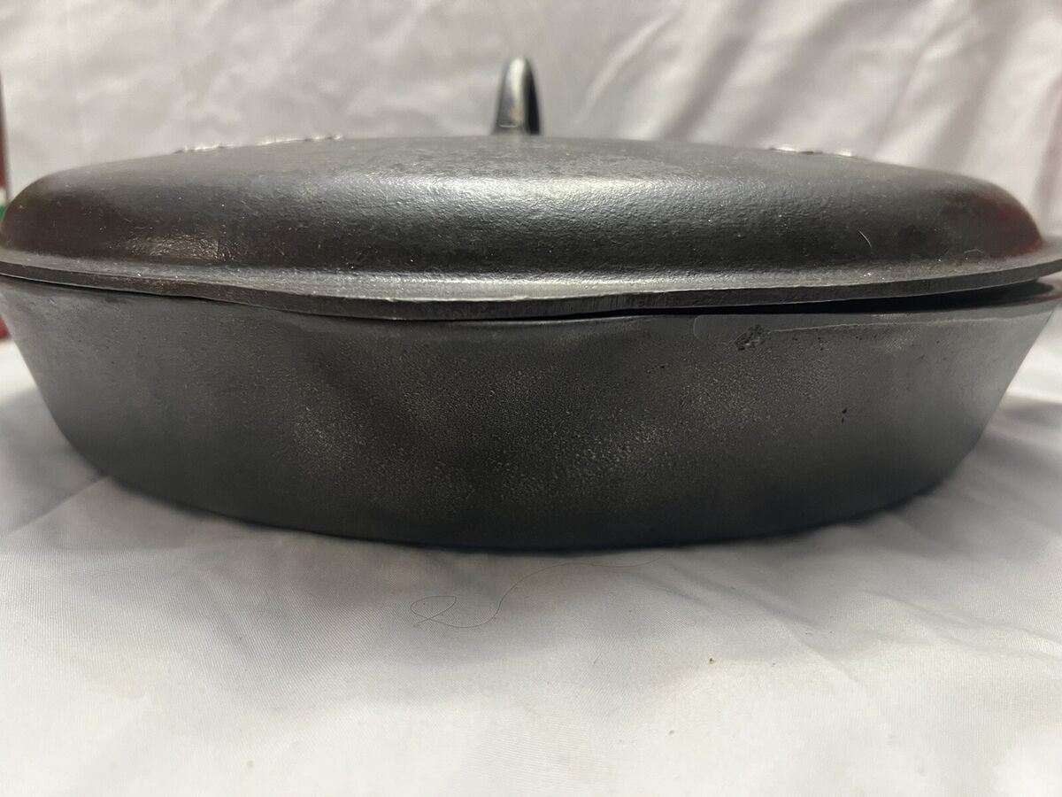 Griswold Large Logo #14 Vintage Antique Cast Iron Skillet Griswold Large Logo #14 Vintage Antique Cast Iron Skillet