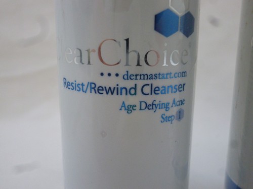 CLEAR CHOICE RESIST/REWIND CLEANSER 120ML AND SOLUTUION 120ML NEW - 第 2/8 張圖片