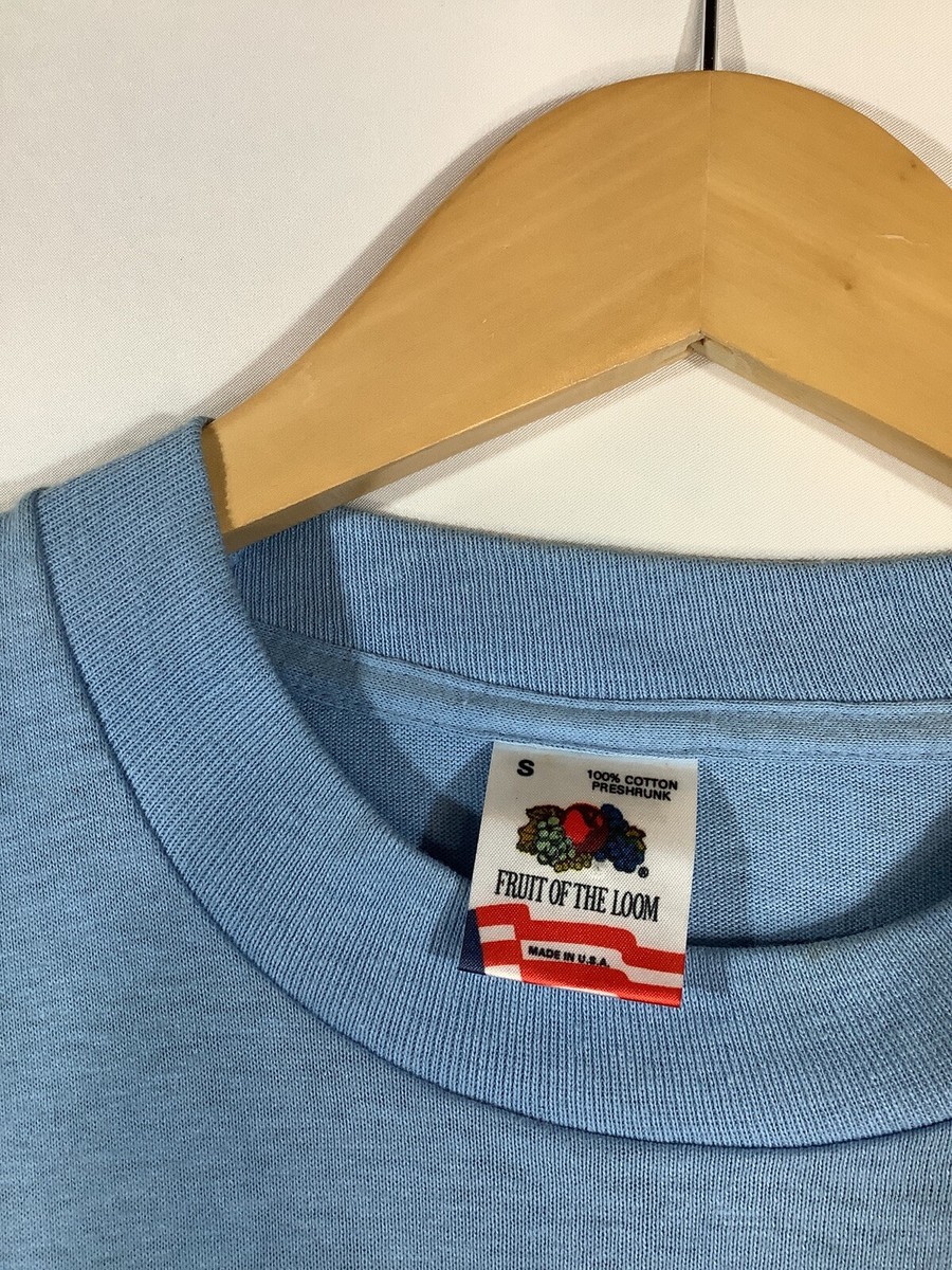 Vintage NOS/Deadstock 80s Thrasher Magazine Blue T-Shirt Skater 
