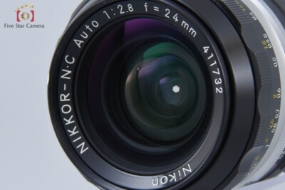 Nikon NIKKOR-N C Auto 24mm F2.8 ＃3334 NIKKOR - The Thousand and One Nights No.14 | NIKKOR - The