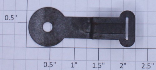 Lionel 1615-51 Black Tender Drawbar (1)