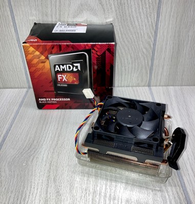 AMD (FX 8350) FX 8-Core Black Edition FAN ONLY NO Processor! New In Open Box!
