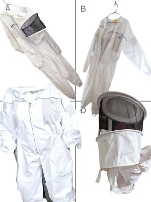 Beekeeper Suit Round Hood Extra Large Humblebee Ultra Light New