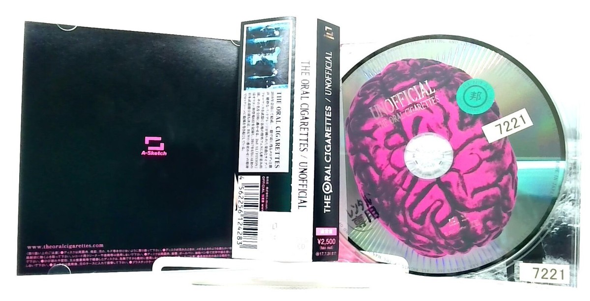 Unofficial (Normal Edition) / THE ORAL CIGARETTES [CD][OBI
