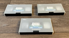 JVC DF-420 DF420 DVHS D-VHS Tapes - Lot of 3 - Preowned