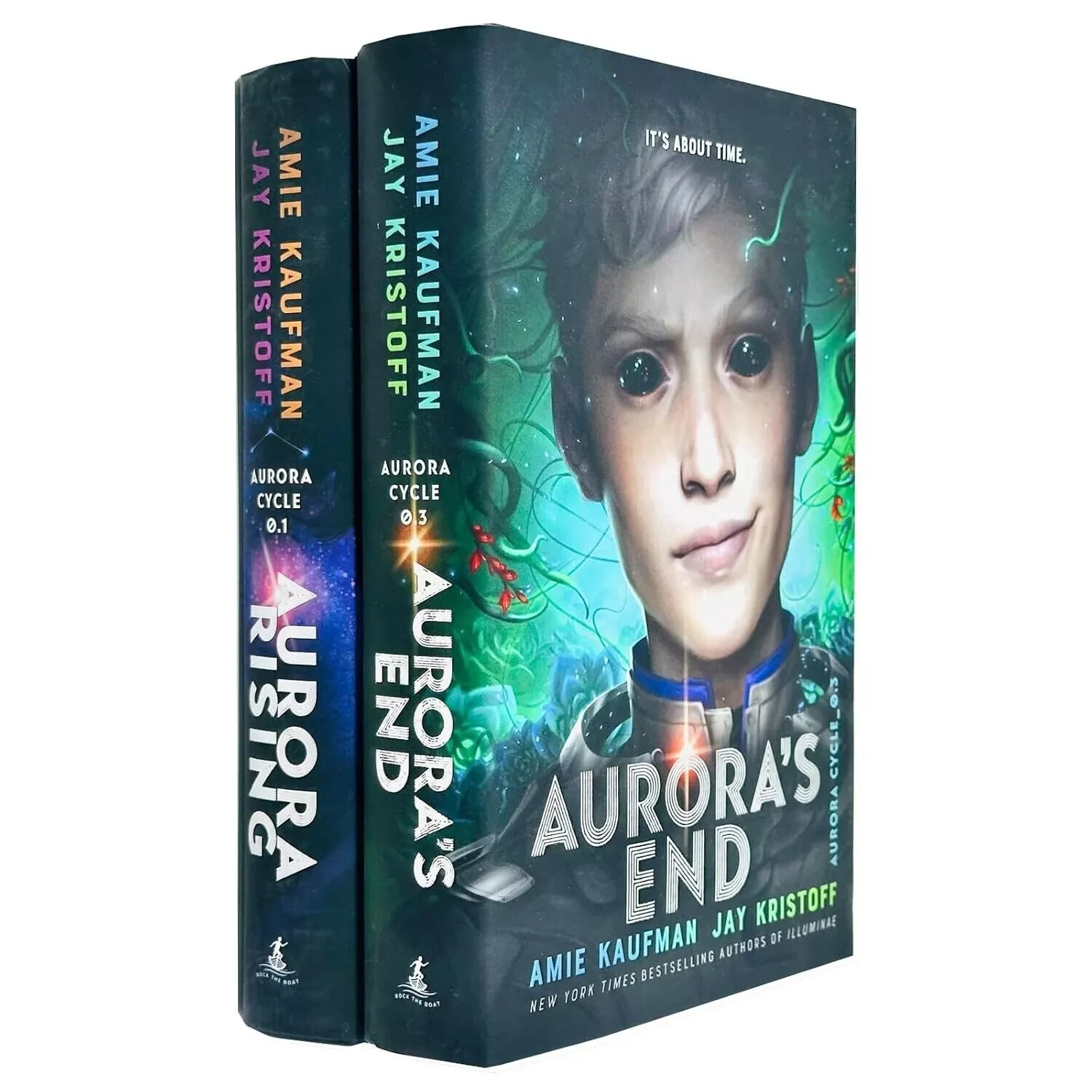 Aurora Cycle Series 2 Books Collection Set By Amie Kaufman, Jay Kristoff Rising