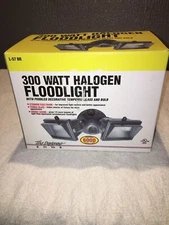 The Designers Edge Halogen Floodlight 300W 6000 Lumens.  L-57BR