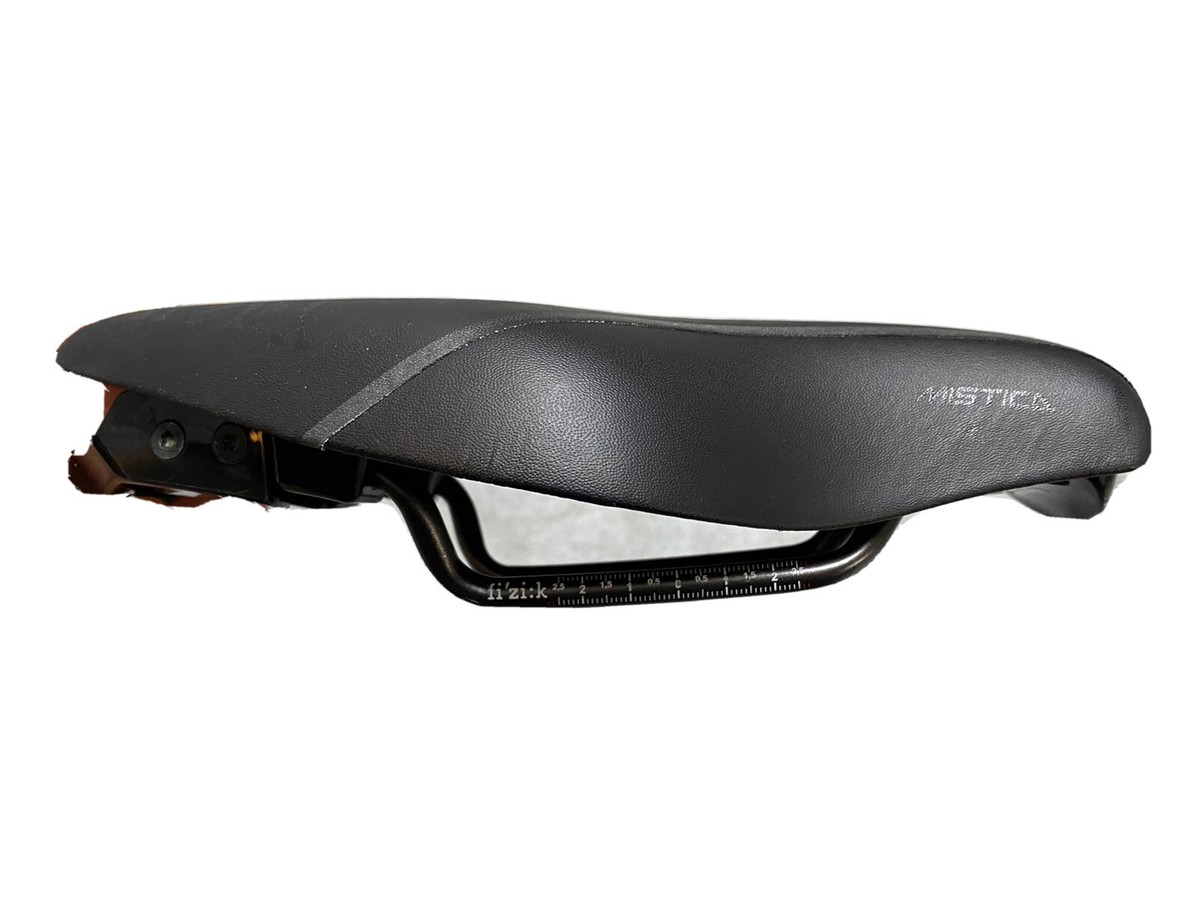 Fizik Transiro Mistica Traditional Saddle - Black for sale online