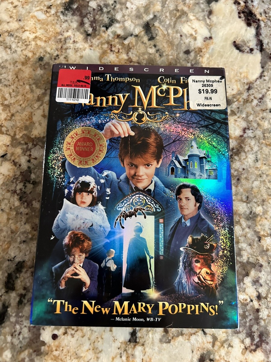 Nanny McPhee DVD 2006 Widescreen 25192631023| eBay