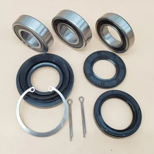 Rear Axle Wheel Bearings Seals Kit for Honda Foreman 450 500 TRX450 TRX500 98-13