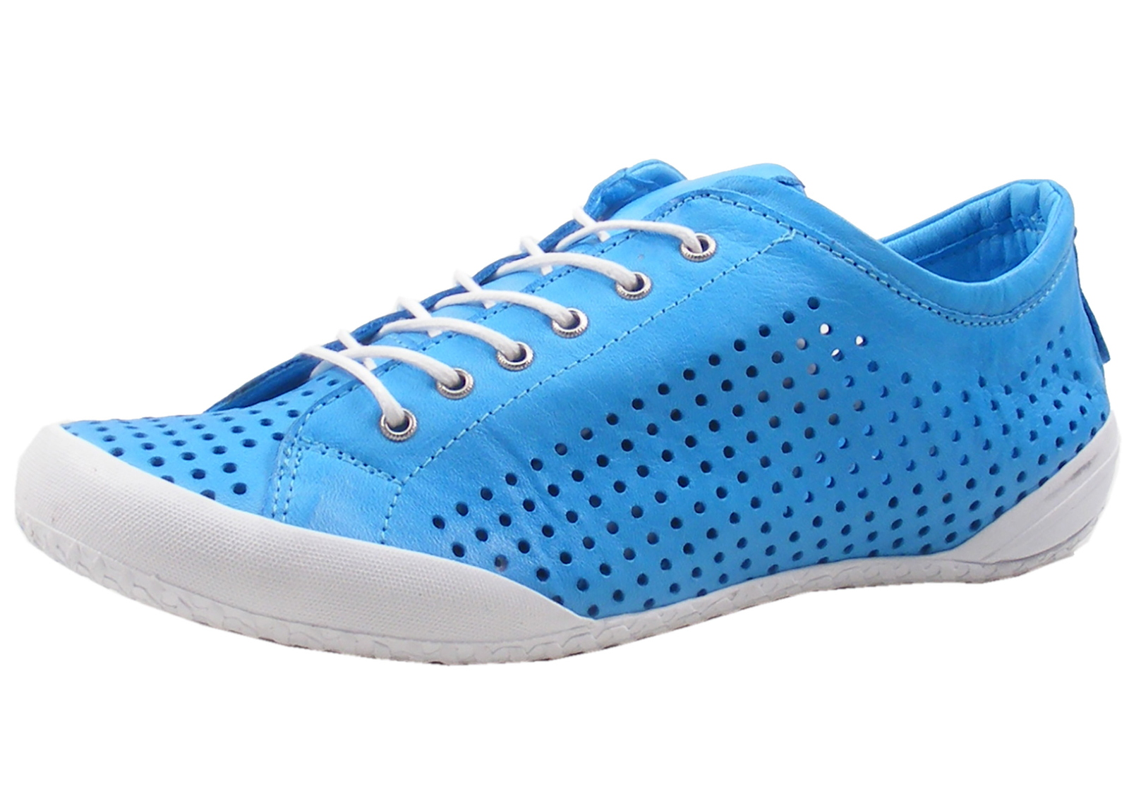 Andrea Conti Zapatos De Mujer Con Cordones Zapatos De Cuero 0345767