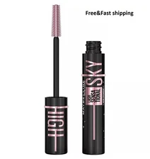 Maybelline # 799 Lash Sensational Sky High Washable Mascara COSMIC BLACK New