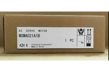 One Panasonic AC Servo Motor MSMA021A1B New In Box Expedited Shipping